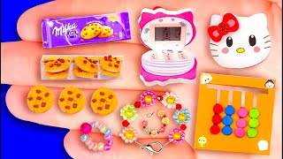 DIY MINIATURE IDEAS FOR BARBIE 👗 2024 #20