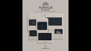 Auralis Series (No Talking) #quietformat #auralis #audioplugins
