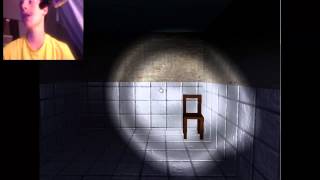 Slender gameplay + Facecam