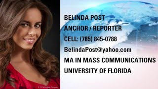Belinda Post Anchor/Reporter Reel 1/28/16