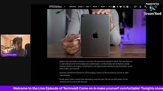 Technoid Live Episode Edition - Apple Rumor Edition