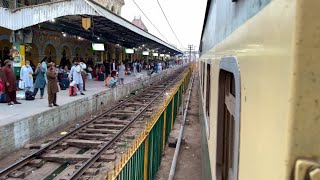 Best Sounds Locomotive AGE 30 Safar Bahauddin Zakria Express Form Karachi City To Karachi Cantt