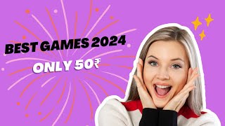 🎮✨Best Games Under 50₹   Steam Summer Sale 2024😍🔥
