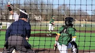 Henry Slaby - RHP, St. Edward HS (OH)- 3/25/24