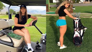 golf girls best funny video