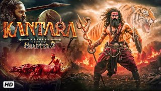 KANTARA CHAPTER 2 (Hindi Dubbed) | Rishab Shetty | Epic Tribal Action Thriller | Full HD