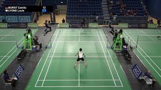 Louie Lyons vs Camilo Borst Irish Open International Challenge