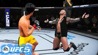 UFC5 Bruce Lee vs Randy EA Sports UFC 5