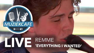remme - 'Everything I Wanted' live bij Muziekcafé