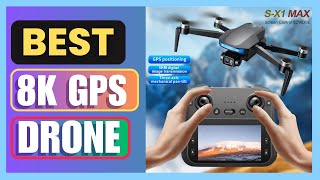 Best S-X1 GPS Drone Review