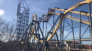Batman at Six Flags