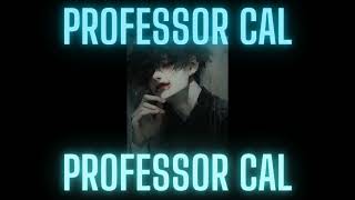 Professor Cal - 🥛rewarded In the back of a getaway car   professor cal wear headphones!