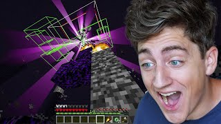 I DIDN'T SPEEDRUN MINECRAFT (FULL FAKE 30 MIN RUN)