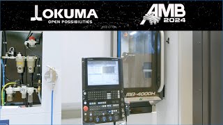 AMB2024 - Bearbeitungszentrum MB 4000H