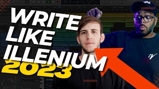 Create an Epic Song like #illenium in #logicprox!