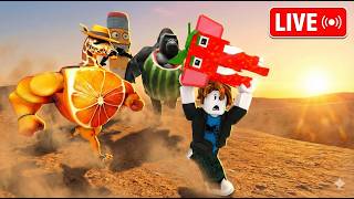 Playing Roblox LIVE with Every Viewer! #roblox #shorts