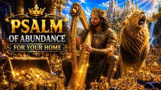 💰 PSALMS OF ABUNDANCE FOR YOUR HOME | Worship for Blessings, Peace & Family Prosperity 🏡