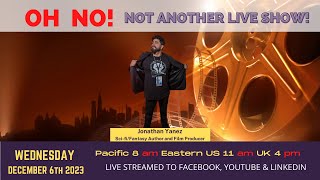 Jonathan Yanez: Sci-fi/Fantasy Author and Film Producer