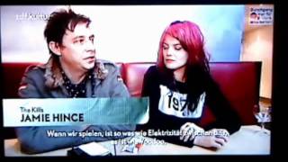 The Kills on zdf.kultur