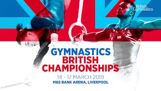 Gymnastics British Championships 2019