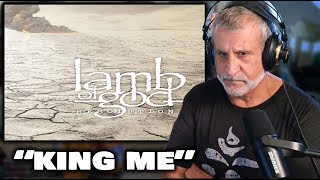 Checking Out Lamb of God King Me | Composer Reaction