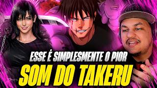 TAKERU - Erro [Toji Fushiguro] | REACT