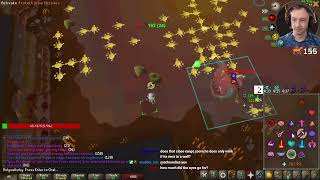 Delve Boss Full Run Commentary Guide - double boulders strat!