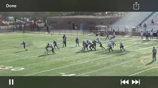 Gary Comer Football #GetMoney #17