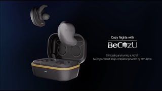 [OCEANSBIO] Becozu | Wireless Earphones with Electrical Stimulation Tech