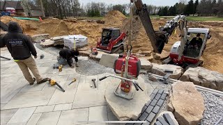 How We Cut In a Patio