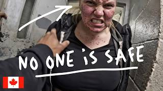 Inside a Toronto Building Taken Over by Drug Addicts! 🇨🇦