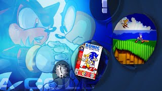 Sonic Mega Collection - All Menu Movies HD remastered