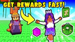 How to Complete the FAIRY EVENT in GROW A GARDEN!