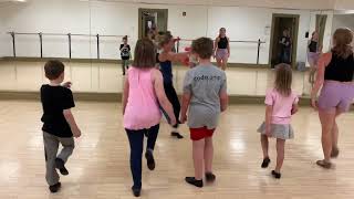 Baby June and her newsboys choreography 6/18