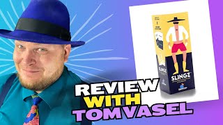 Slingz Review with Tom Vasel