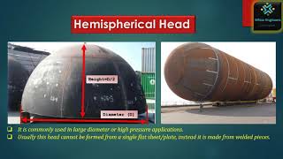 Formed Heads | Dished Heads | Types of Head | Head Types: ASME Section VIII Div. 1 @ Whizz Engineers