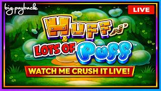 🔴 Huff N' Lots of Puff LIVE - LET'S CRUSH IT!