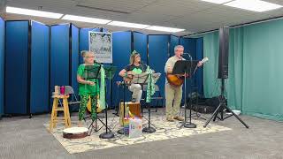 Clurichaun Performs at Marvin Memorial Library