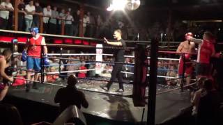 Ben Mahon vs Ben Smith