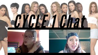 America's Next Top Model Cycle 1 Zoom Chat | ANTM