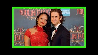 Aaron Tveit & Karen Olivo Celebrate ‘Moulin Rouge’ Gala Performance in Boston!