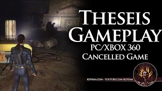 Theseis - Cancelled PC/XBOX 360 Game - Gameplay