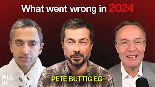Pete Buttigieg: The Left's Identity Crisis, Wealth Tax, 2024 Mistakes, Plans for 2028