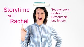 Storytime about restaurants and missing letters