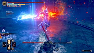 Rellana Twin moon Knight Vs Blasphemous Blade | Elden Ring DLC