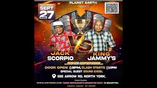 KING JAMMY'S VS JACK SCORPIO | SOUND CLASH | 27.09.2025
