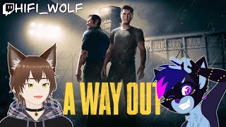CREED AND MILO ESCAPE PRISON || A Way Out ft. 1UPMilo