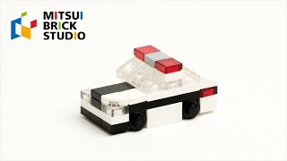 How to Build a Police Car with LEGO Bricks