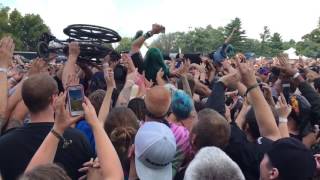 Hellyeah - Moth at Louder Than Life 2016