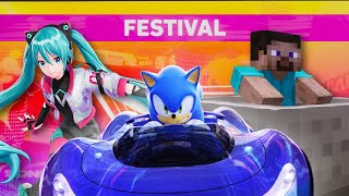 Are Festivals GOOD for Sonic Racing: CrossWorlds?